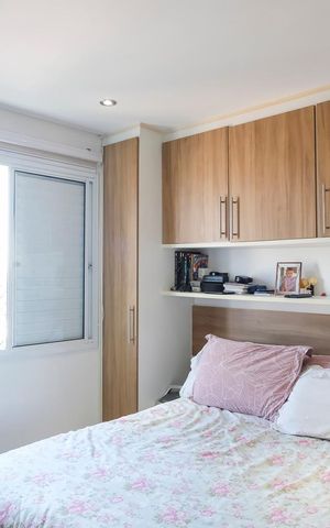 Apartamento à venda com 52m², 2 quartos e 1 vagaSuíte