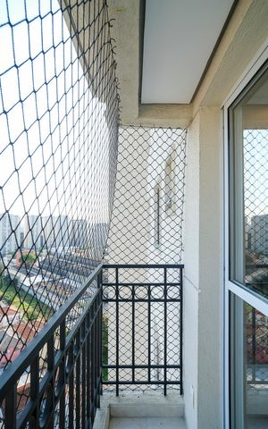 Apartamento à venda com 52m², 2 quartos e 1 vagaVaranda da sala