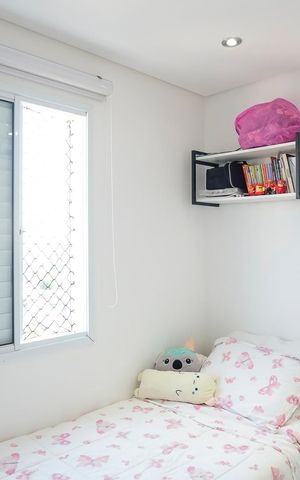 Apartamento à venda com 52m², 2 quartos e 1 vagaQuarto