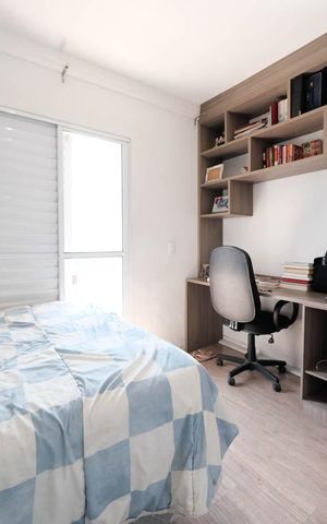 Casa à venda com 119m², 3 quartos e 3 vagasQuarto 1