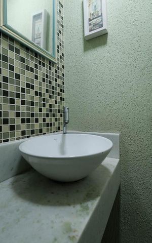 Casa à venda com 119m², 3 quartos e 3 vagasLavabo