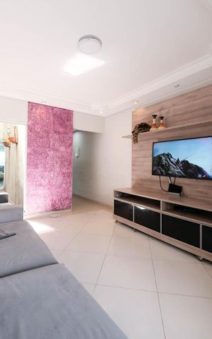 Casa à venda com 119m², 3 quartos e 3 vagasSala
