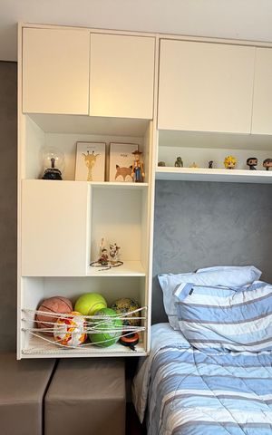 Apartamento à venda com 130m², 3 quartos e 2 vagas Apartamento à venda com 130m², 3 quartos e 2 vagasQuarto 2