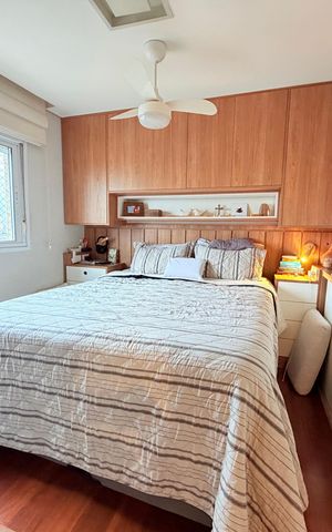Apartamento à venda com 130m², 3 quartos e 2 vagas Apartamento à venda com 130m², 3 quartos e 2 vagasQuarto 1