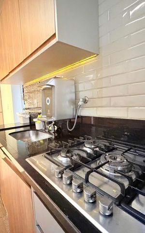 Apartamento à venda com 130m², 3 quartos e 2 vagas Apartamento à venda com 130m², 3 quartos e 2 vagasCozinha
