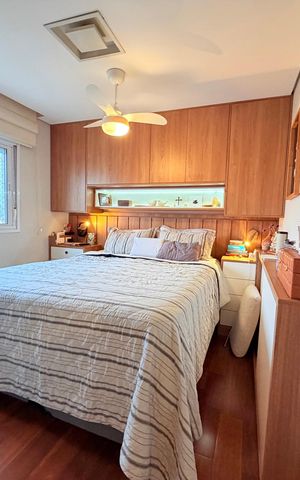 Apartamento à venda com 130m², 3 quartos e 2 vagas Apartamento à venda com 130m², 3 quartos e 2 vagasQuarto 1