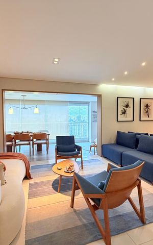 Apartamento à venda com 130m², 3 quartos e 2 vagas Apartamento à venda com 130m², 3 quartos e 2 vagasSala