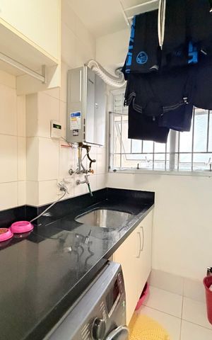 Apartamento à venda com 130m², 3 quartos e 2 vagas Apartamento à venda com 130m², 3 quartos e 2 vagasLavanderia