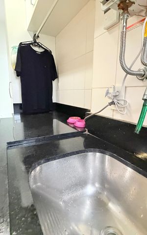 Apartamento à venda com 130m², 3 quartos e 2 vagas Apartamento à venda com 130m², 3 quartos e 2 vagasLavanderia