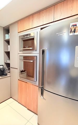 Apartamento à venda com 130m², 3 quartos e 2 vagas Apartamento à venda com 130m², 3 quartos e 2 vagasCozinha