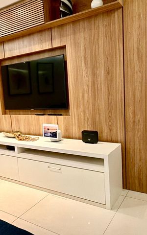 Apartamento à venda com 130m², 3 quartos e 2 vagas Apartamento à venda com 130m², 3 quartos e 2 vagasSala