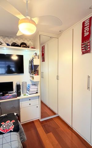 Apartamento à venda com 130m², 3 quartos e 2 vagas Apartamento à venda com 130m², 3 quartos e 2 vagasQuarto 3