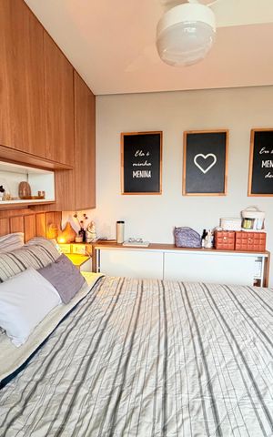 Apartamento à venda com 130m², 3 quartos e 2 vagas Apartamento à venda com 130m², 3 quartos e 2 vagasQuarto 1