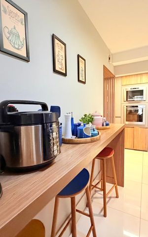 Apartamento à venda com 130m², 3 quartos e 2 vagas Apartamento à venda com 130m², 3 quartos e 2 vagasCozinha