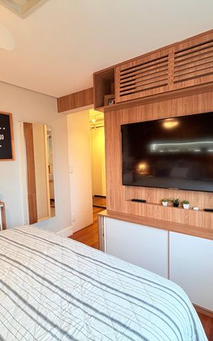 Apartamento à venda com 130m², 3 quartos e 2 vagas Apartamento à venda com 130m², 3 quartos e 2 vagasQuarto 1