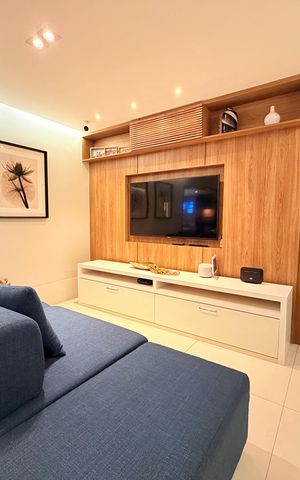 Apartamento à venda com 130m², 3 quartos e 2 vagas Apartamento à venda com 130m², 3 quartos e 2 vagasSala