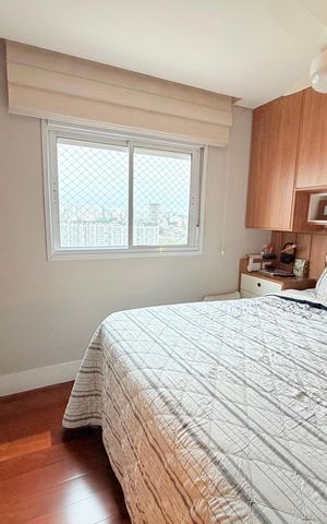 Apartamento à venda com 130m², 3 quartos e 2 vagas Apartamento à venda com 130m², 3 quartos e 2 vagasQuarto 1