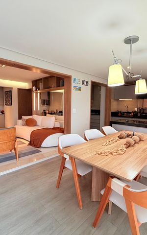 Apartamento à venda com 130m², 3 quartos e 2 vagas Apartamento à venda com 130m², 3 quartos e 2 vagasSala