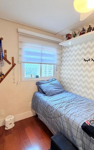 Apartamento à venda com 130m², 3 quartos e 2 vagas Apartamento à venda com 130m², 3 quartos e 2 vagasQuarto 3