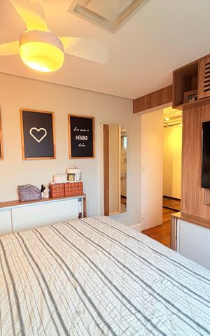 Apartamento à venda com 130m², 3 quartos e 2 vagas Apartamento à venda com 130m², 3 quartos e 2 vagasQuarto 1