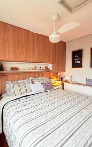 Apartamento à venda com 130m², 3 quartos e 2 vagas Apartamento à venda com 130m², 3 quartos e 2 vagasQuarto 1