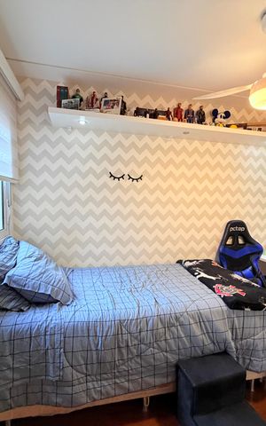 Apartamento à venda com 130m², 3 quartos e 2 vagas Apartamento à venda com 130m², 3 quartos e 2 vagasQuarto 3