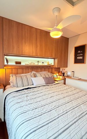 Apartamento à venda com 130m², 3 quartos e 2 vagas Apartamento à venda com 130m², 3 quartos e 2 vagasQuarto 1