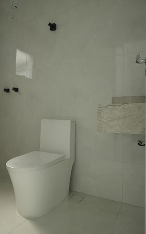 Apartamento à venda com 60m², 2 quartos e 1 vagaBanheiro da Suíte
