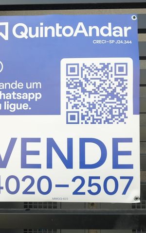Apartamento à venda com 60m², 2 quartos e 1 vagaPlaca