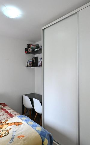 Apartamento à venda com 87m², 3 quartos e 1 vagaQuarto 1