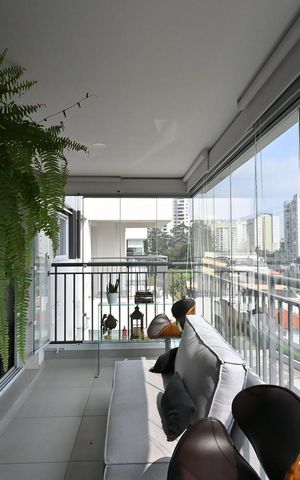 Apartamento à venda com 87m², 3 quartos e 1 vagaVaranda