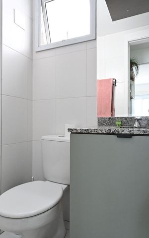 Apartamento à venda com 87m², 3 quartos e 1 vagaBanheiro