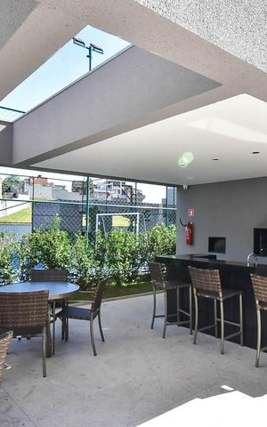 Apartamento à venda com 87m², 3 quartos e 1 vagaChurrasqueira