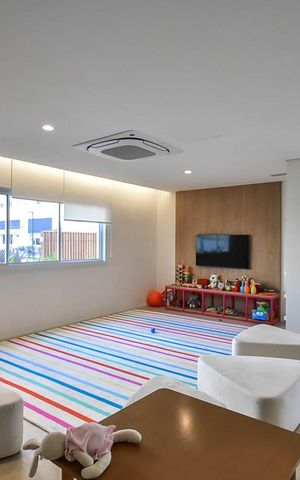 Apartamento à venda com 87m², 3 quartos e 1 vagaBrinquedoteca
