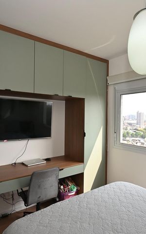 Apartamento à venda com 87m², 3 quartos e 1 vagaSuíte