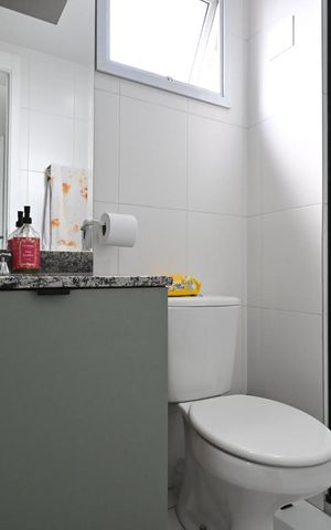 Apartamento à venda com 87m², 3 quartos e 1 vagaBanheiro Suíte 