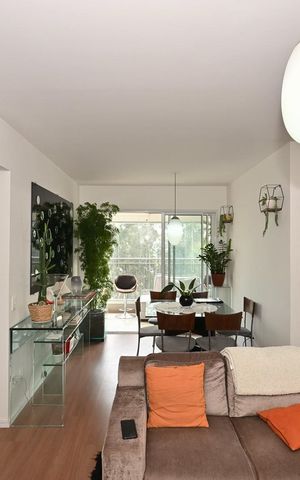 Apartamento à venda com 87m², 3 quartos e 1 vagaSala