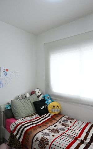 Apartamento à venda com 87m², 3 quartos e 1 vagaQuarto 2