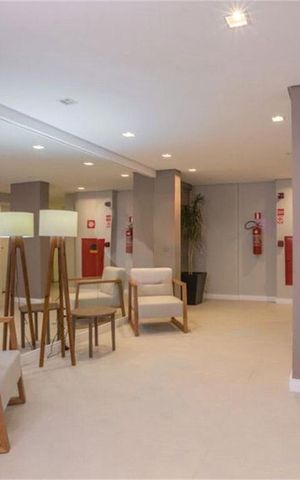 Apartamento à venda com 34m², 2 quartos e 1 vaga