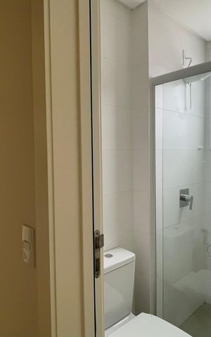 Apartamento para alugar com 98m², 3 quartos e 1 vaga Apartamento para alugar com 98m², 3 quartos e 1 vagaBanheiro Demi Suite
