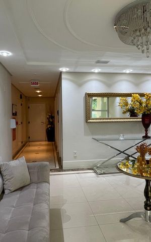 Apartamento para alugar com 98m², 3 quartos e 1 vaga Apartamento para alugar com 98m², 3 quartos e 1 vagaHall de entrada