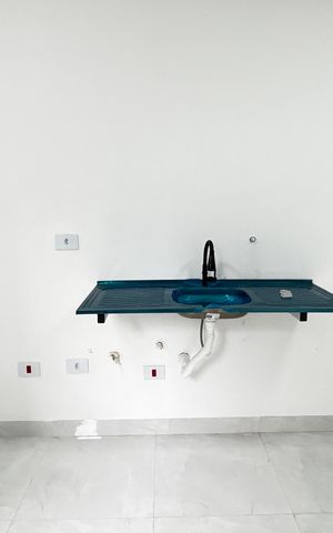 Apartamento à venda com 57m², 2 quartos e 1 vaga Apartamento à venda com 57m², 2 quartos e 1 vagaCozinha