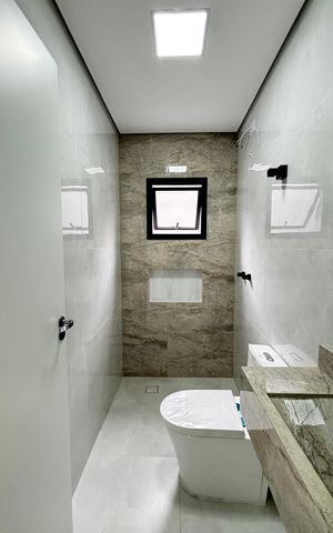 Apartamento à venda com 57m², 2 quartos e 1 vaga Apartamento à venda com 57m², 2 quartos e 1 vagaBanheiro