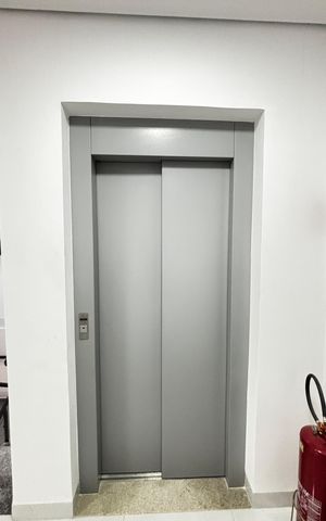 Apartamento à venda com 57m², 2 quartos e 1 vaga Apartamento à venda com 57m², 2 quartos e 1 vagaElevador