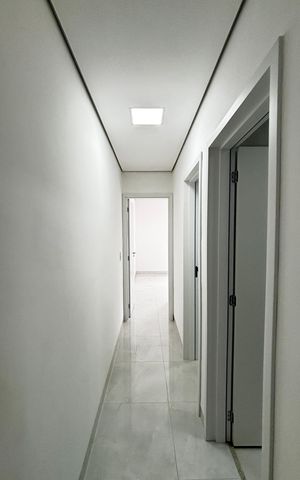 Apartamento à venda com 57m², 2 quartos e 1 vaga Apartamento à venda com 57m², 2 quartos e 1 vagaCorredor