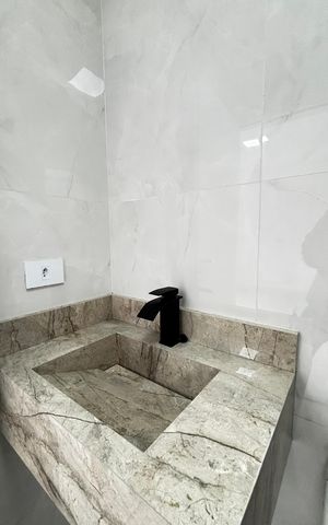 Apartamento à venda com 57m², 2 quartos e 1 vaga Apartamento à venda com 57m², 2 quartos e 1 vagaBanheiro da Suíte