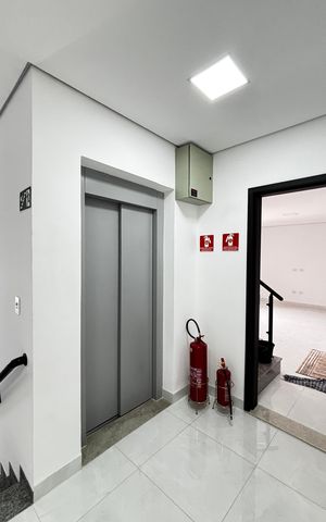 Apartamento à venda com 57m², 2 quartos e 1 vaga Apartamento à venda com 57m², 2 quartos e 1 vagaElevador