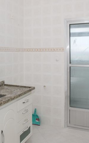 Apartamento para alugar com 50m², 1 quarto e 1 vaga Apartamento para alugar com 50m², 1 quarto e 1 vagaCozinha e Área de Serviço