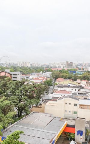 Apartamento para alugar com 50m², 1 quarto e 1 vaga Apartamento para alugar com 50m², 1 quarto e 1 vagaVista do Quarto