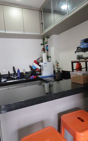 Apartamento para alugar com 71m², 1 quarto e 1 vagaCozinha